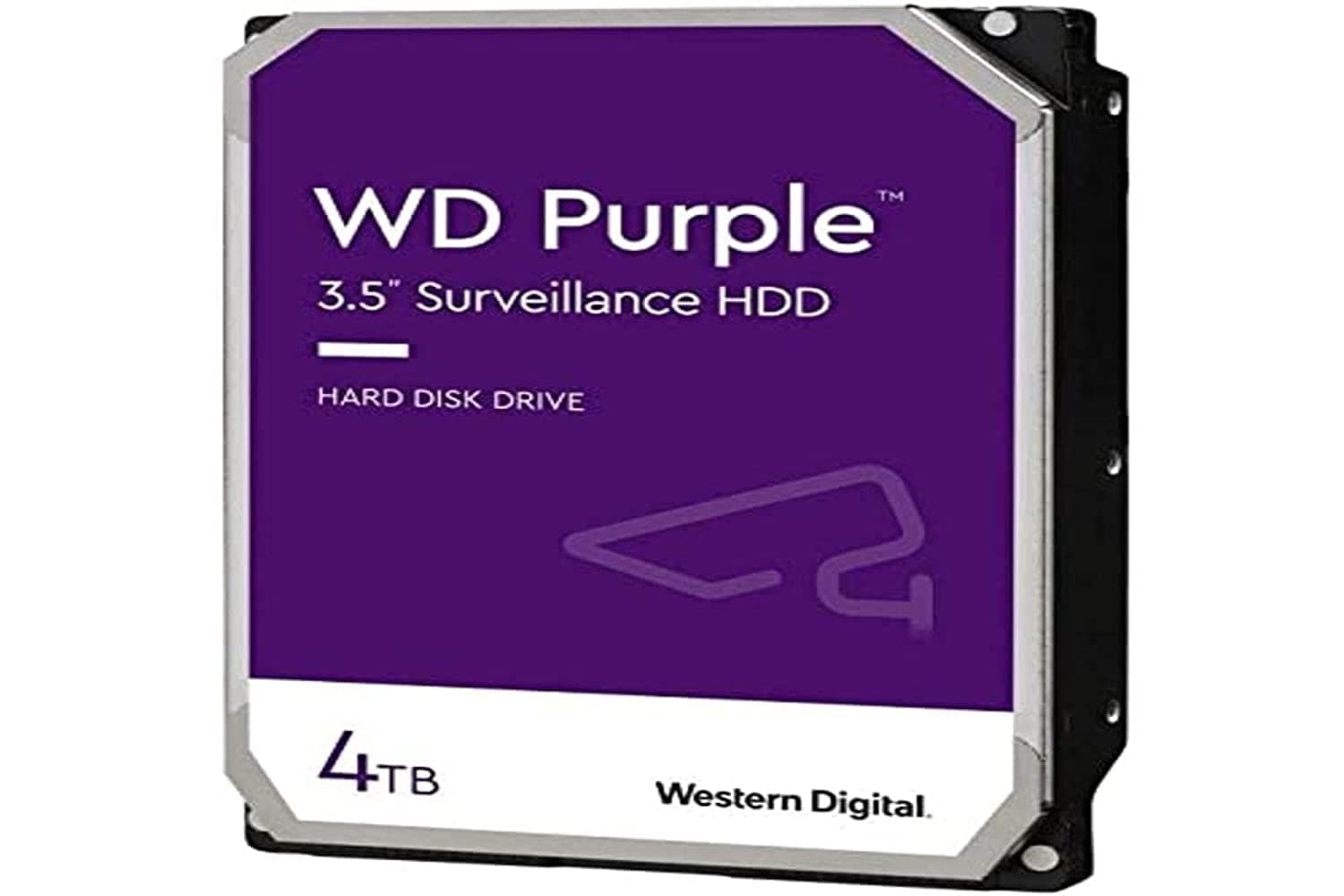 WD Purple 4TB Surveillance Hard Drive