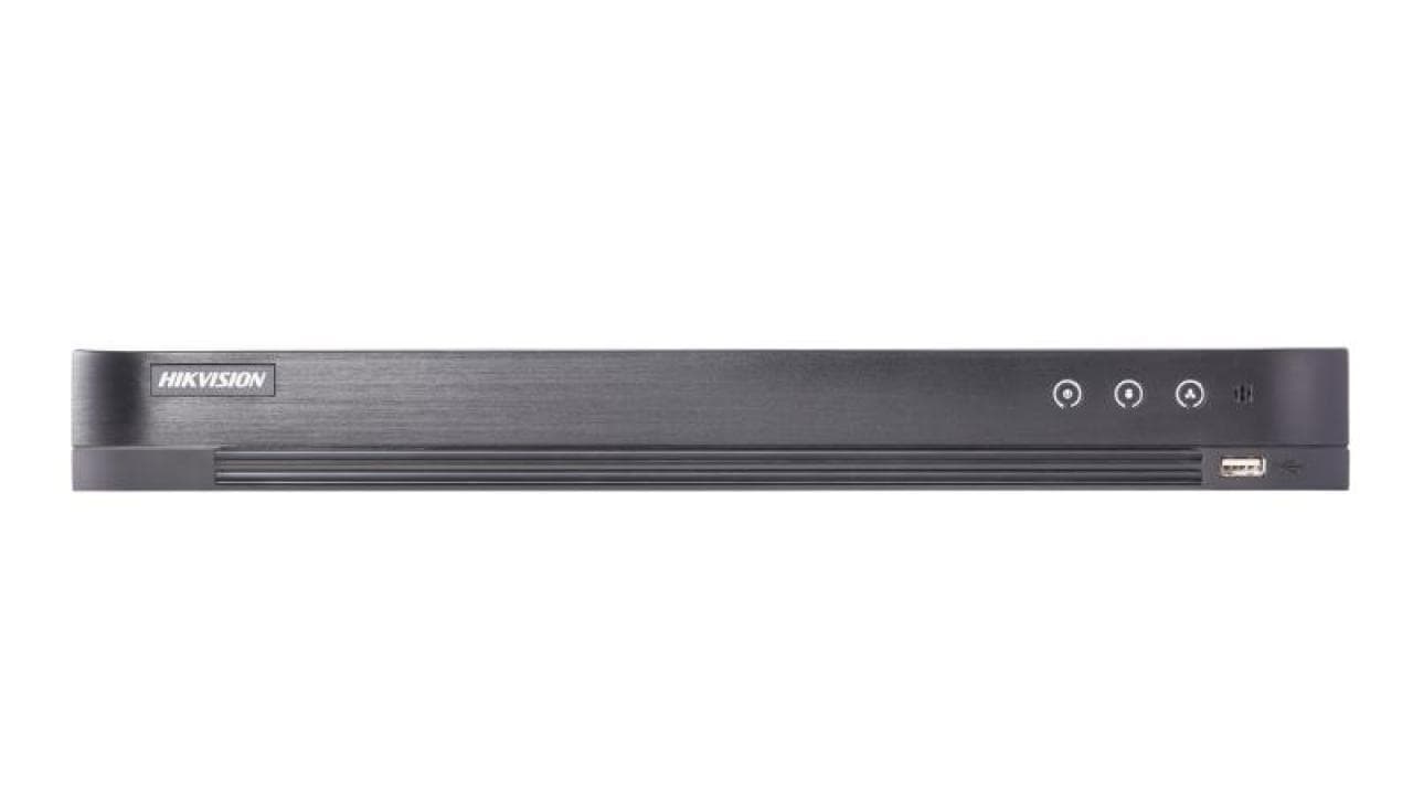Hikvision 16-Channel 5MP Turbo HD DVR (2 HDD)