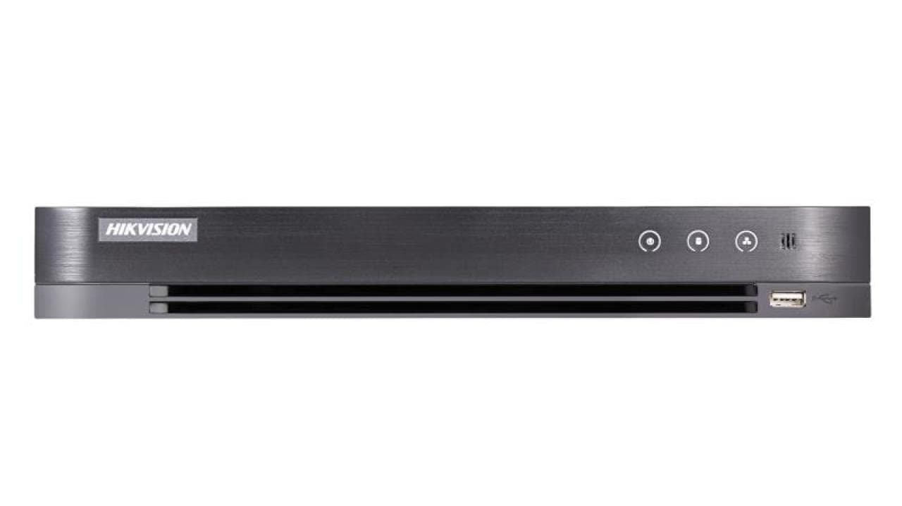 Hikvision 4-Channel 5MP Turbo HD DVR