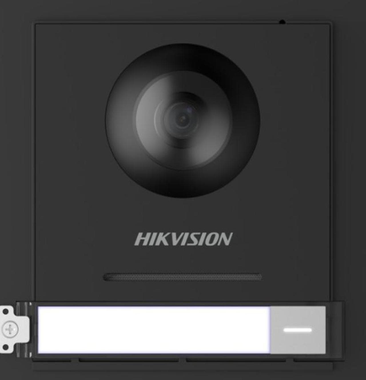 Hikvision KD8 Modular IP Door Station (2MP, PoE)